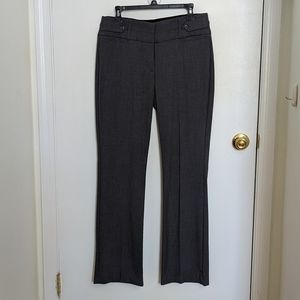 Gray Bootcut Trousers Candie's